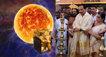 भारतको सूर्य अभियानअगाडि मन्दिरमा पूजापाठ, शनिबार पठाइँदै अन्तरिक्ष यान